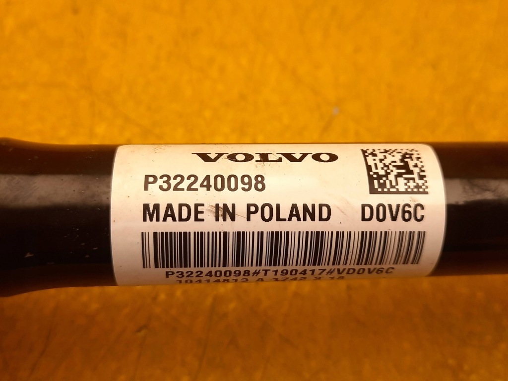 фото №6, Volvo xc40 ii 2019 привідний вал передня ліва 32240098