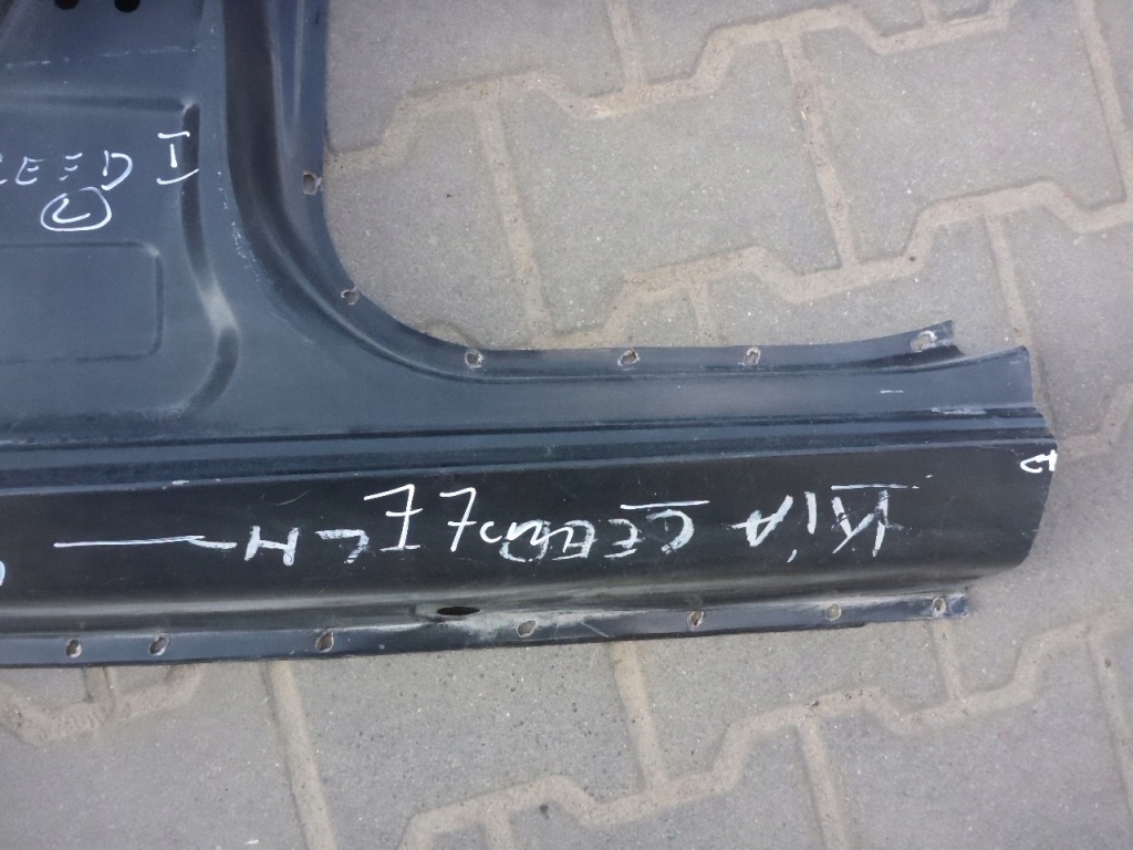 фото №2, Kia ceed 2006-2012 порог левый новый оригинал