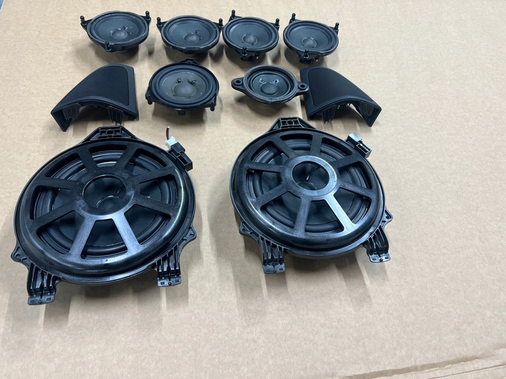 фото №4, Mercedes s w222 динаміки динамік 10 sztuk