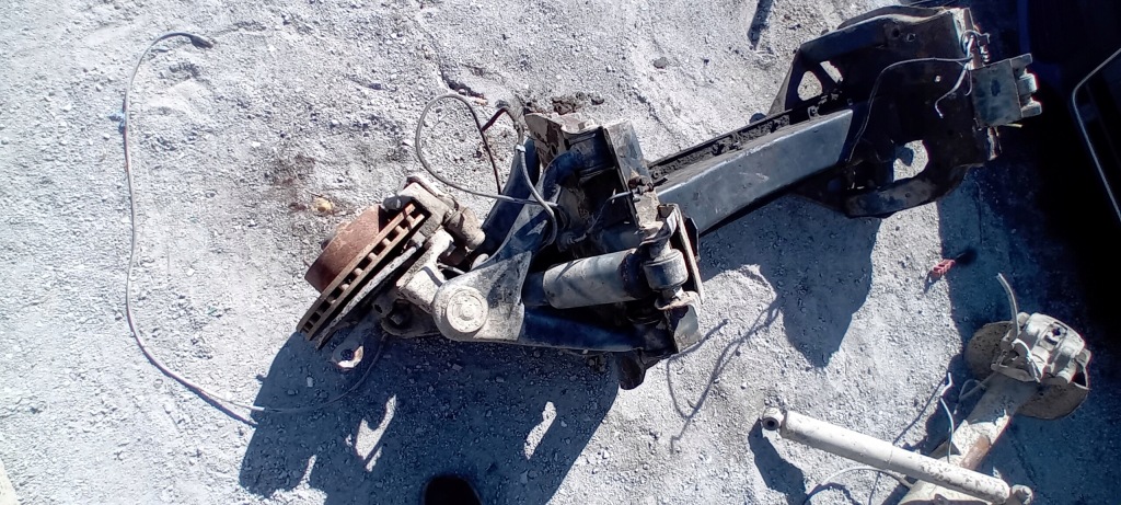 фото №14, Iveco daily 00-14 підрамник підрамник підрамник підвіска перед