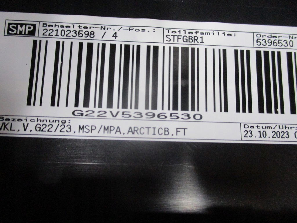 фото №12, Бампер bmw 4 g22 m-pakiet 23r 6 pdc передний перед