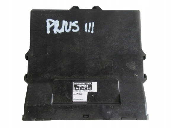 фото №1, Prius iii блок керування модуль 89681-47260