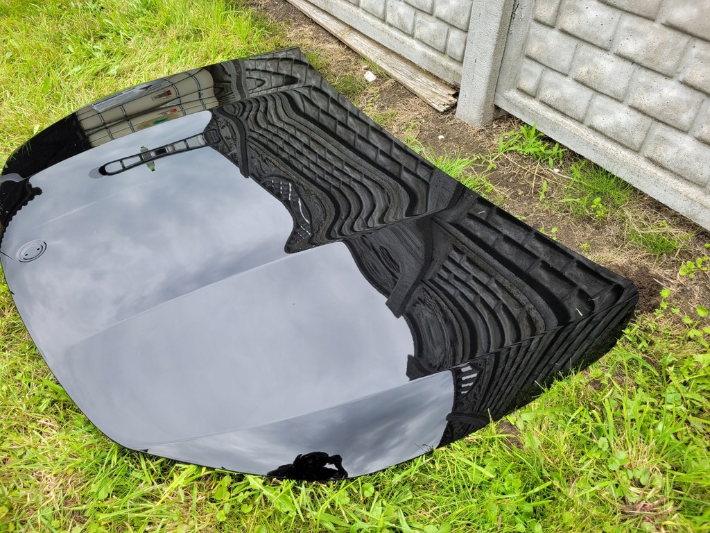 фото №9, Капот крышка двигателя mercedes gla eqa 243 247 a257 w247 новый model b.ładna