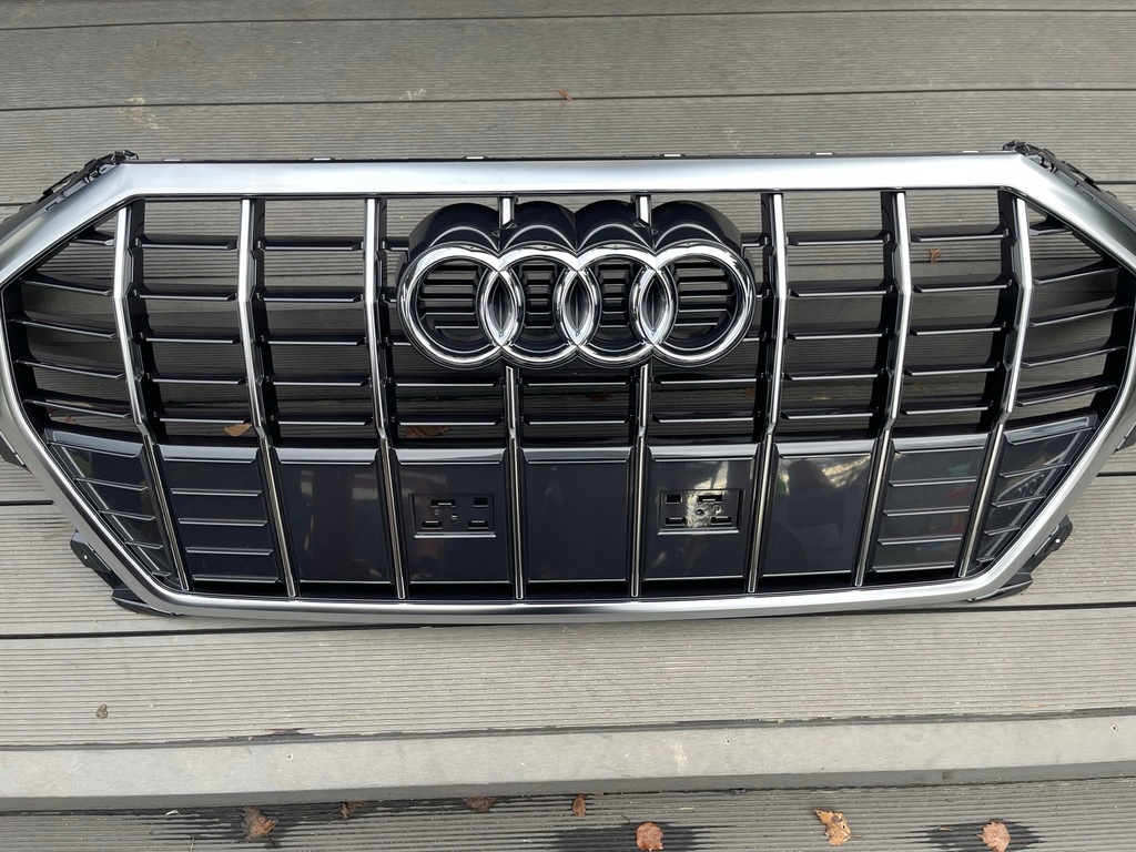фото №10, Решётка радиатора решётка радиатора audi q3 83a 83f s-line 83a853651e