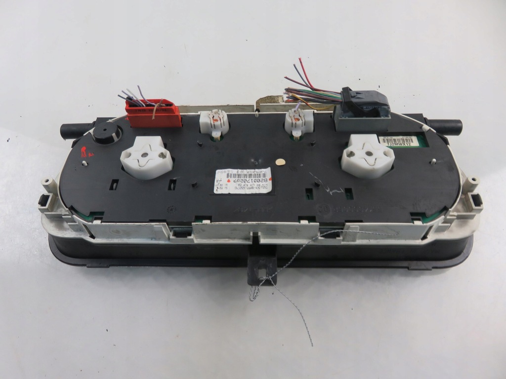 фото №10, Лічильник renault laguna ii 1.9 dci 8200170297