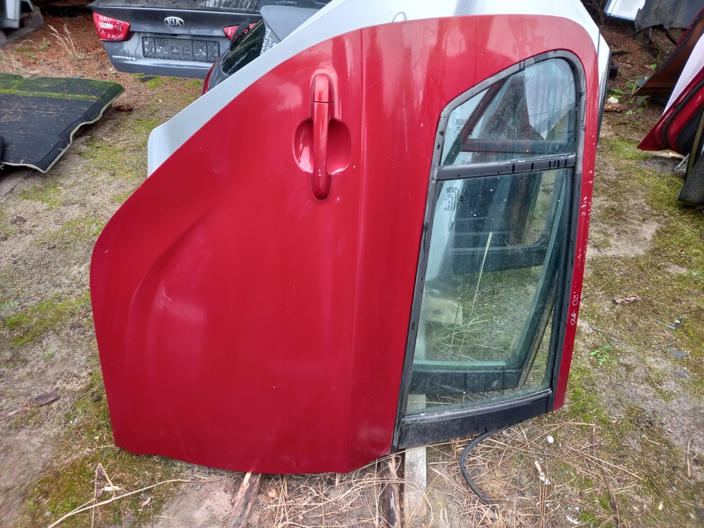 фото №1, Дверь hyundai i20 задняя задние правое 2008-