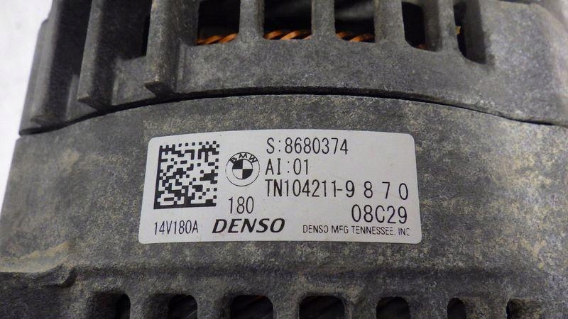 фото №7, Генератор bmw x2 f39 1.5 d 8680374 tn104211-9870