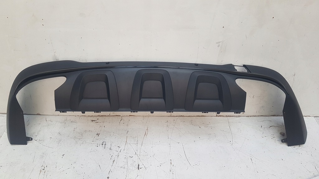 фото №1, Спойлер дифузор бампера задня mercedes glc w253 amg