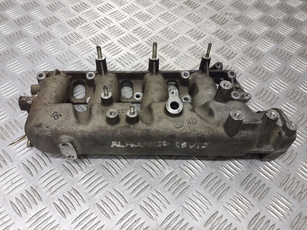 фото №1, Коллектор всасывающий alfa romeo 147 1.9 jtd