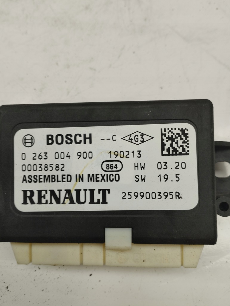 фото №11, Renault megane iv 4 блок керування модуль паркування pdc 259900395r