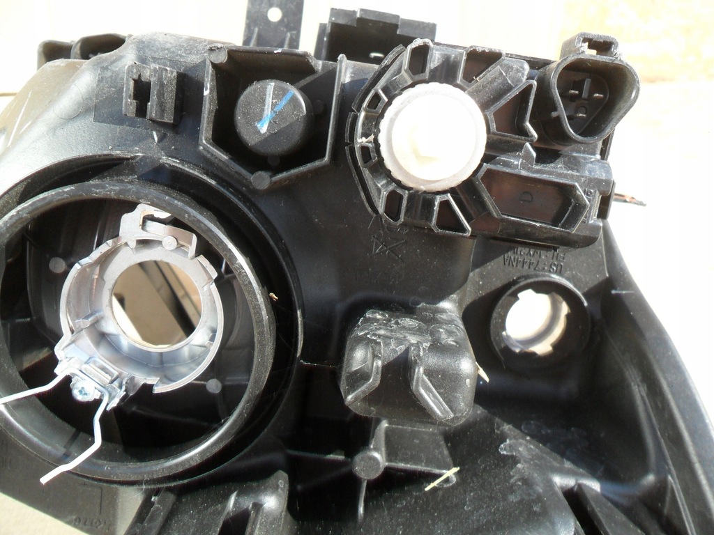 фото №14, Mazda 2 14- db5j-51040 лампа левая перед