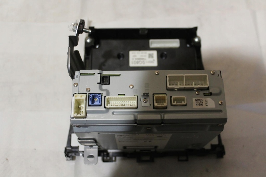 фото №12, Радио cd навигация gps subaru forester iv sj lift оригинальный номер 86201sg170