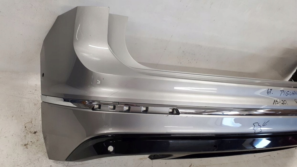 фото №8, Vw tiguan r-line 2015-2020 бампер задня