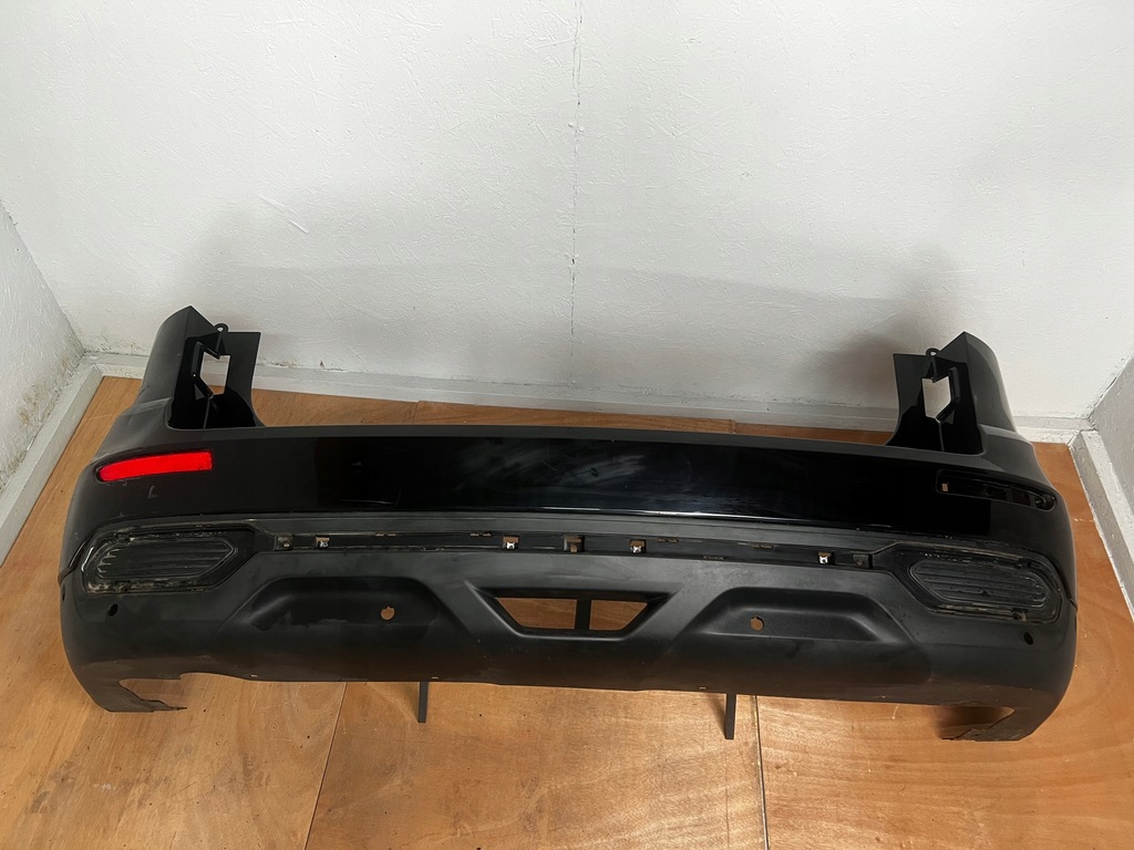 фото №1, Renault koleos 2 ii 2017 - 2019 бампер задний задняя pdc