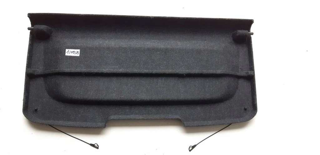 фото №11, Полиця задня багажника fiat grande punto czarna