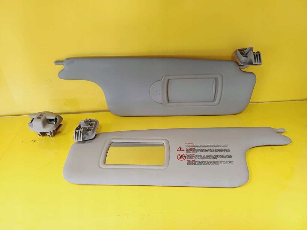 фото №1, Защита козырёк козырьки солнцезащитные renault megane ii nr675 комплект