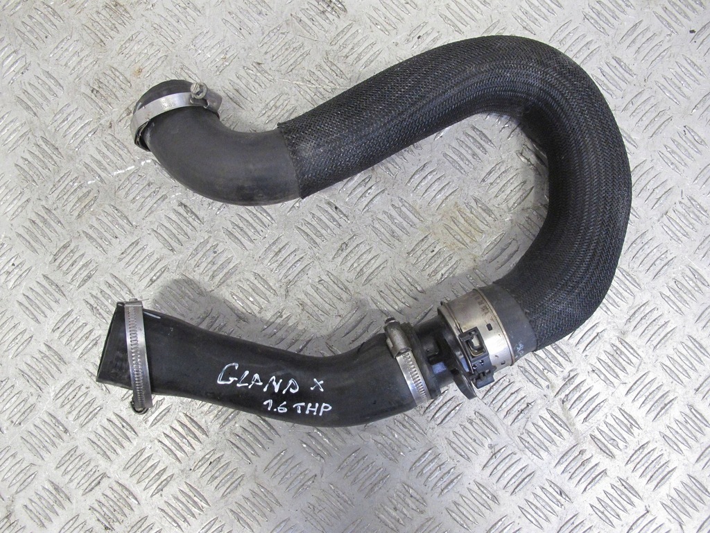 фото №1, Opel grandland x lift 1.6 thp шланг труба інтеркулер 21-