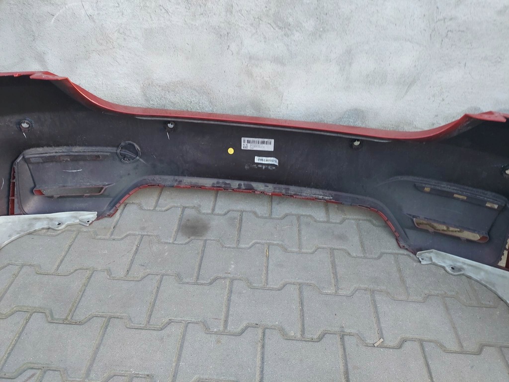 фото №9, Bmw m4 f82 f83 бампер задняя задний + направляющие