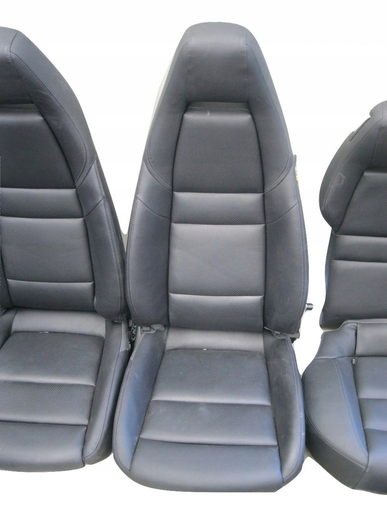 фото №6, Porsche panamera сидіння сидіння оббивка шкіра