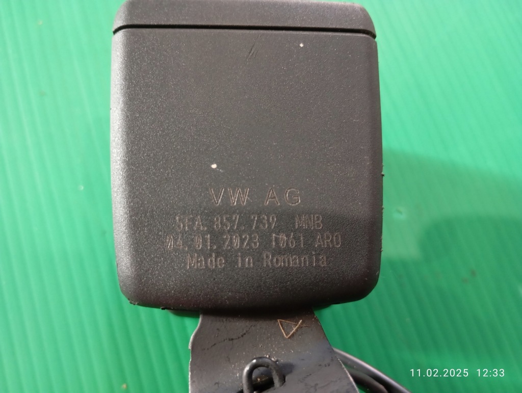 фото №6, Клипса ремней задняя cupra formentor seat leon iv 4 20- 5fa857739