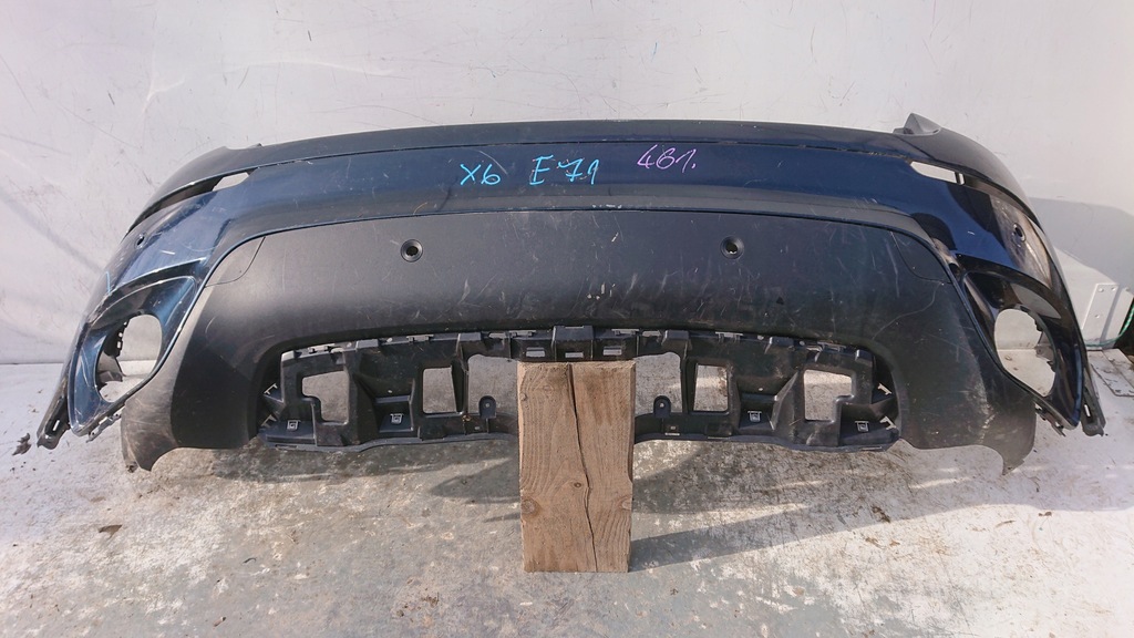 фото №6, Bmw x6 e71 бампер задній задня