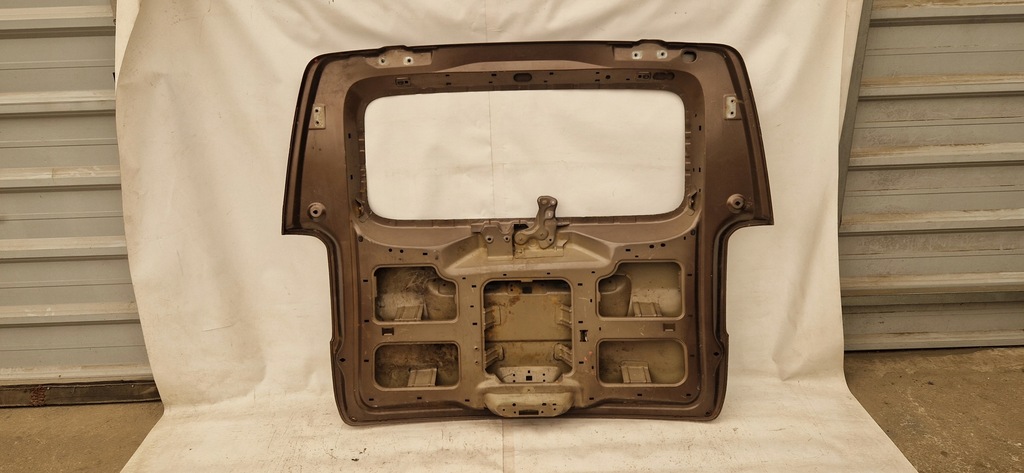 фото №6, Proace jumpy expert крышка багажника задняя