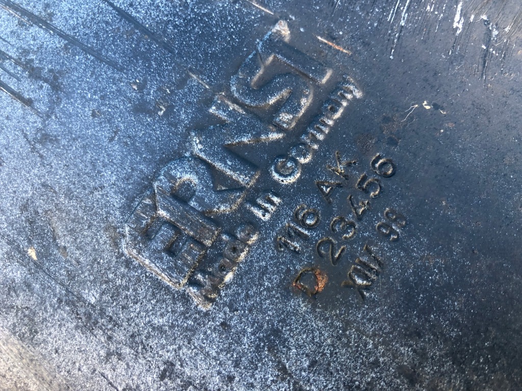 фото №15, Mercedes w126 coupe sec 500 m117 вихлоп гасник кінцевий ernst