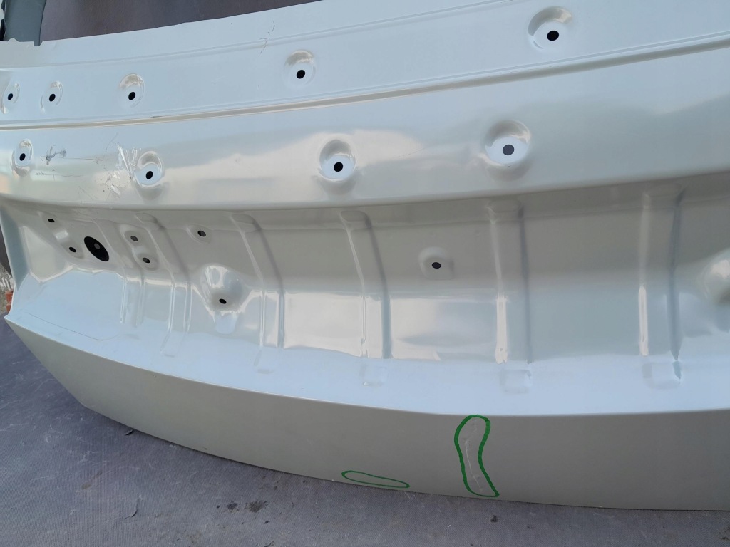 фото №7, Hyundai ioniq 5 кришка багажника задня задня oryg