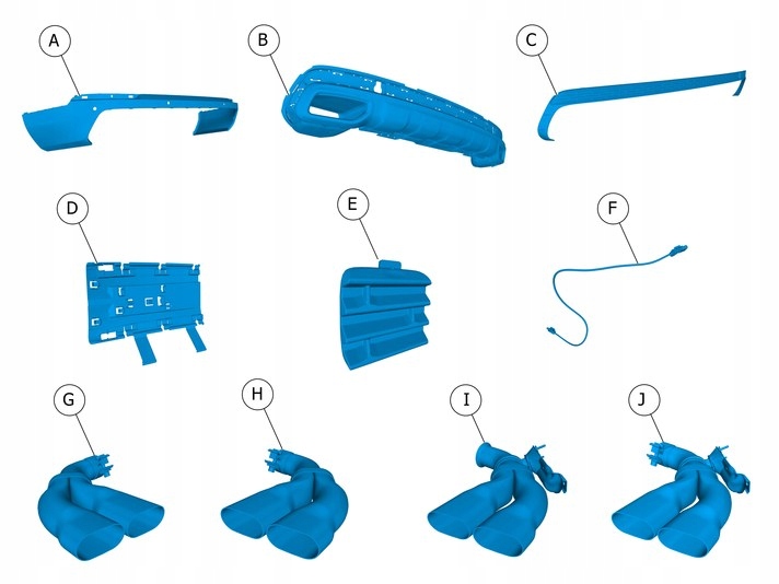 фото №5, Volvo xc90 ii набір kit стайлінговий перед + задня