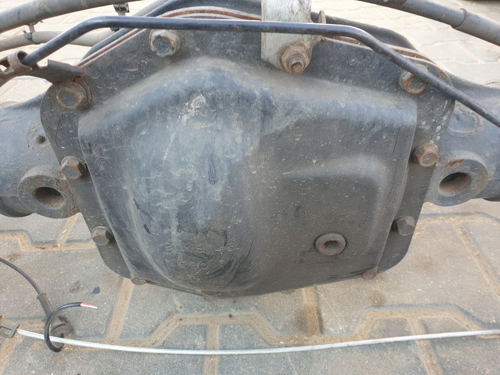 фото №10, Chevrolet colorado ii gmc canyon підвіска задня міст диференціал 84379381 2017-