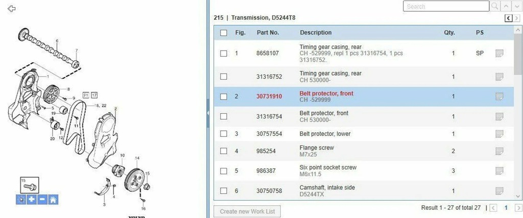 фото №7, Volvo v50 2008 корпус