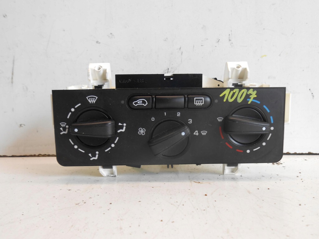 фото №1, Панель кондиціонера peugeot 1007 #