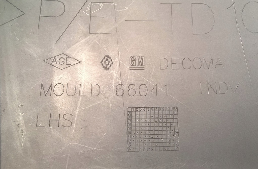 фото №13, Renault kangoo права молдинг бампера задня кутик