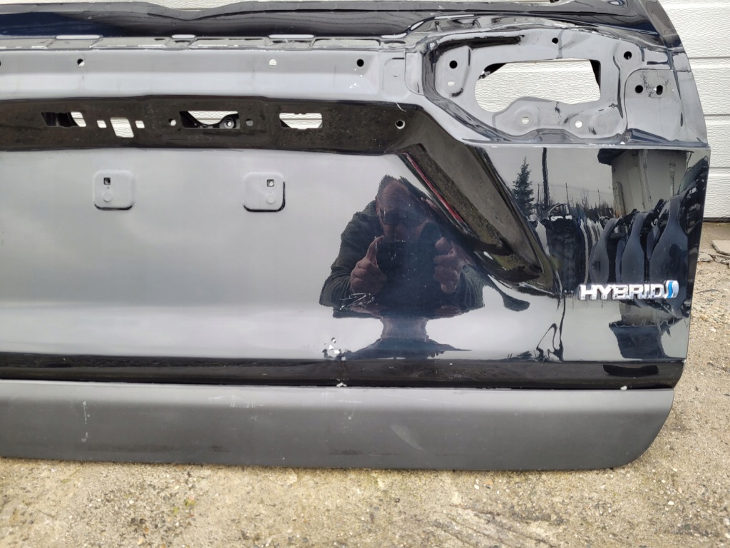 фото №2, Toyota rav4 v 19 - крышка багажника задняя задняя