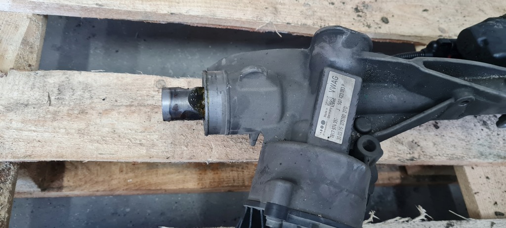 фото №6, S3 8v sedan a3 трансмиссия рулевая рейка eu 5q1423053p 3q0909144h