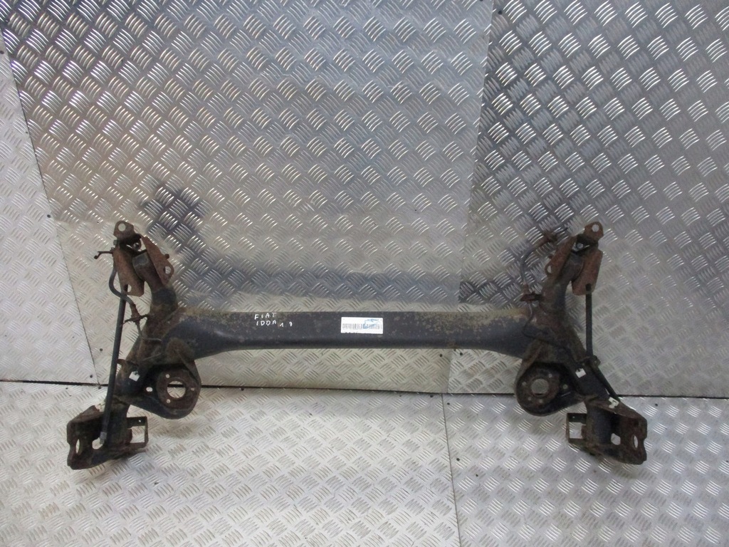 фото №1, Балка подвеска задняя fiat idea 1.4