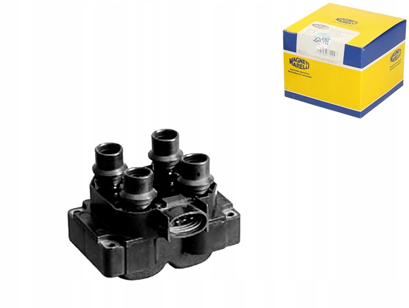 фото №1, Катушка зажигания magneti marelli 060717036012