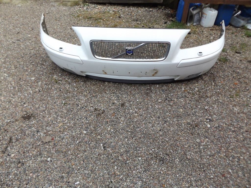 фото №1, Volvo v70 lift 2004-2007 бампер передний pod ксенон