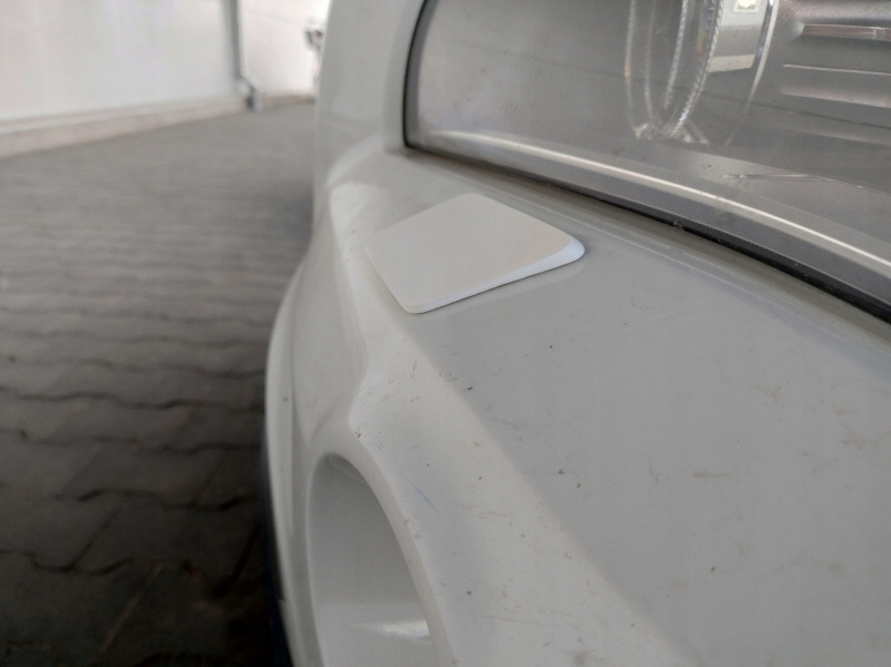 2xzaślepka распылителя bmw x1, комплект, белый с Разборки