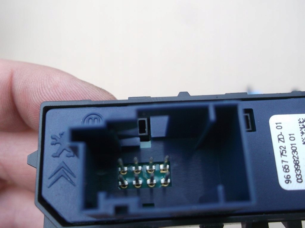 фото №4, Peugeot 508 i перемикач esp eco pdc