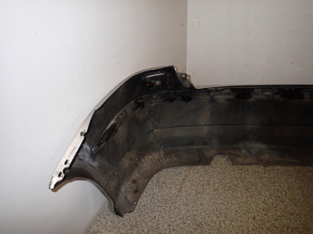 фото №14, Nissan almera tino 00-06 бампер задний