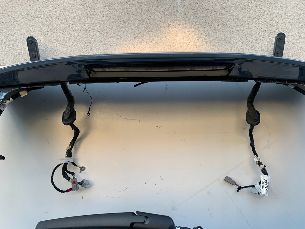 фото №7, Кришка багажника задня задня багажника kuga 24- escape usa 23- lift демонтаж лак k1