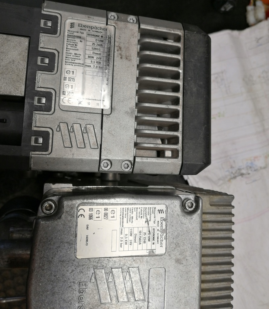 фото №3, Webasto thermo hydronic m10 eberspacher ремонт