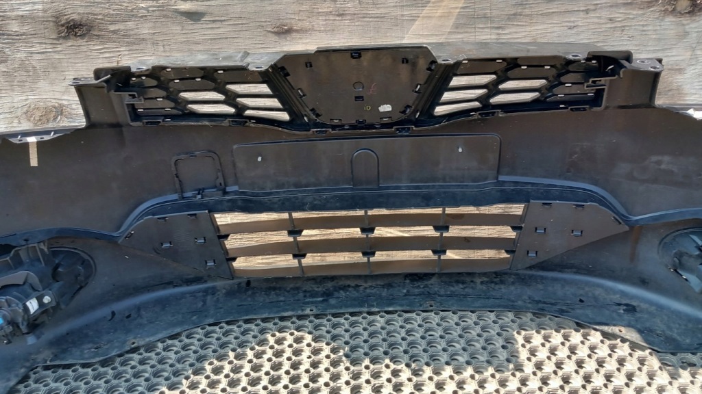 фото №7, Nissan qashqai j10 lift бампер перед z11g протитуманна фара