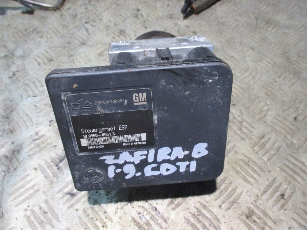 фото №1, Насос abs opel zafira b esp 10096005613