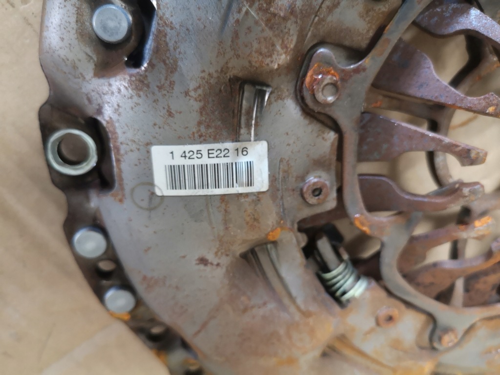 фото №7, Nissan x-trail t32 2.0 d сцепление