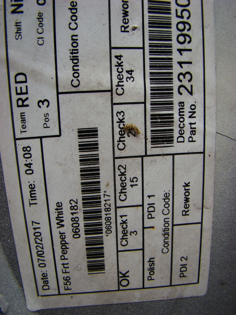 фото №8, Mini cooper one f56 бампер перед