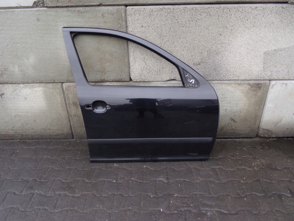 фото №1, Дверь правое перед передние lf9r octavia ii lift