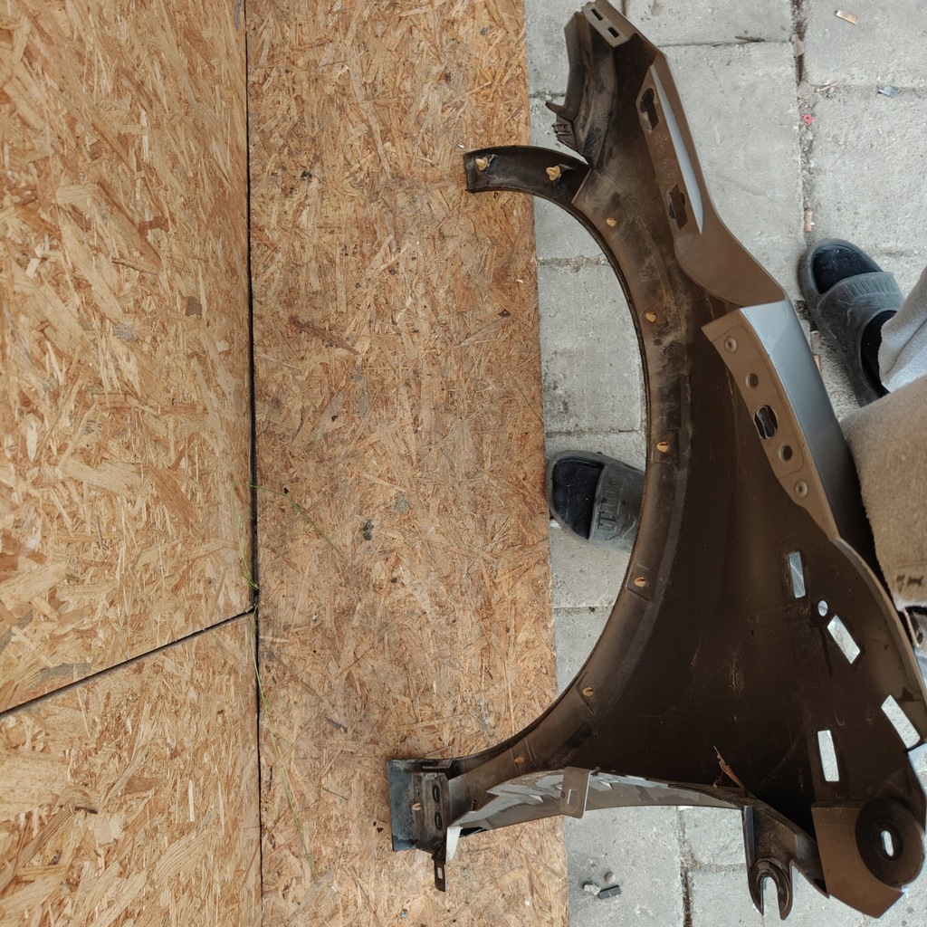 фото №9, Крыло передний перед правый renault captur i