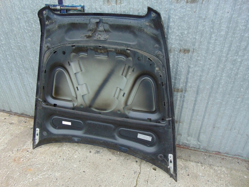 фото №8, Капот кришка двигуна audi a6 c6 czarna ładna